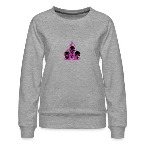 Shadowhunters19 - Women's Premium Slim Fit Sweatshirt
