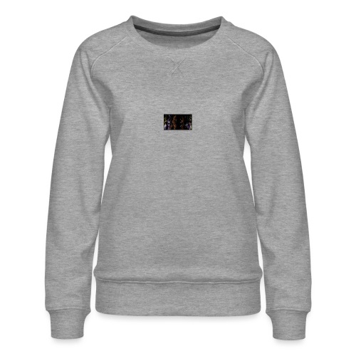FNAF made from kyleranger300 - Women's Premium Slim Fit Sweatshirt