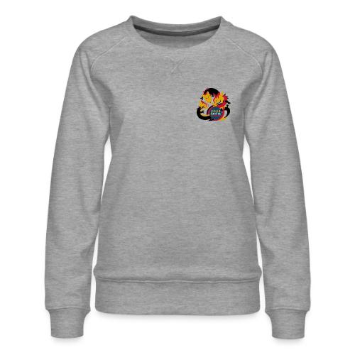 CAIS Lunar New Year 2024 ECD Design - Women's Premium Slim Fit Sweatshirt