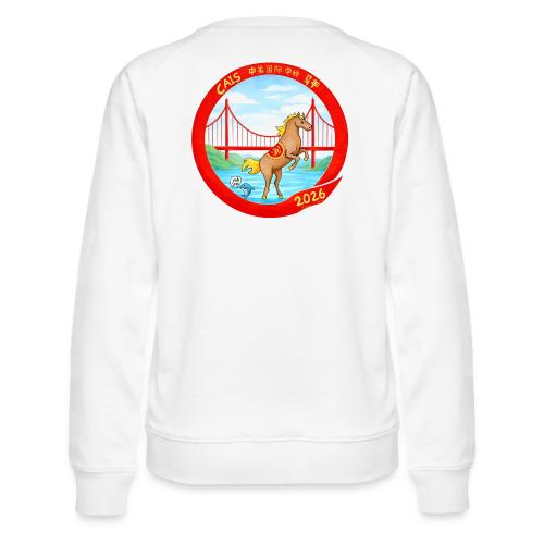 LNY 2026 LS Design Winner Keira T - Women's Premium Slim Fit Sweatshirt