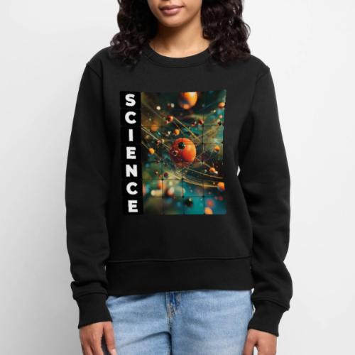 Atomic Science Vision - Women's Premium Slim Fit Sweatshirt