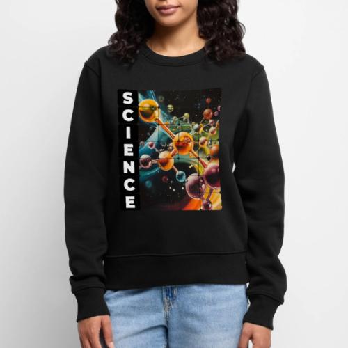 Molecular Science - Women's Premium Slim Fit Sweatshirt