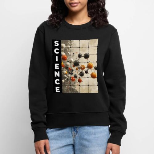 Science in Structure - Women's Premium Slim Fit Sweatshirt