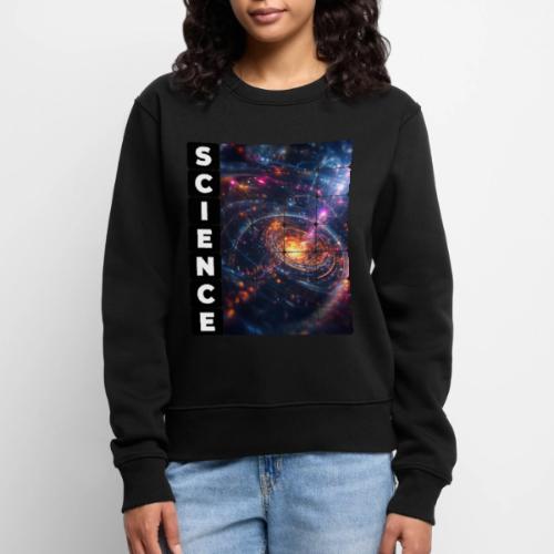 Science Spiral - Women's Premium Slim Fit Sweatshirt
