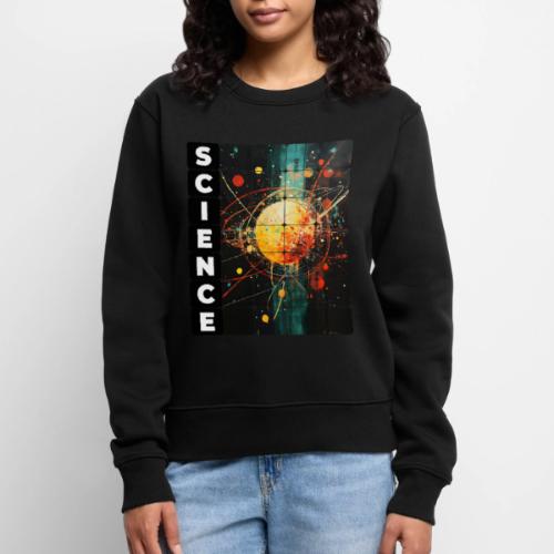 Core of Science - Women's Premium Slim Fit Sweatshirt