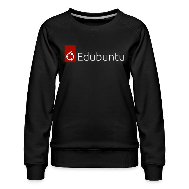 Edubuntu Logo 2023 - White