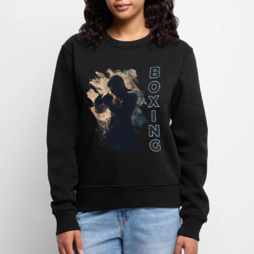 Boxing Ready - Women's Premium Slim Fit Sweatshirt