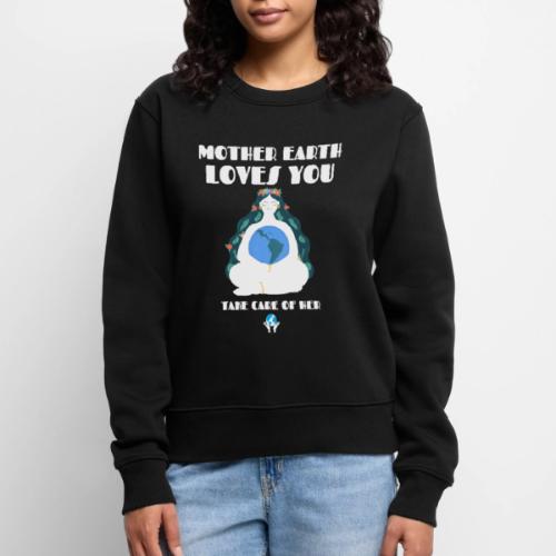 Mother Earth - Women's Premium Slim Fit Sweatshirt