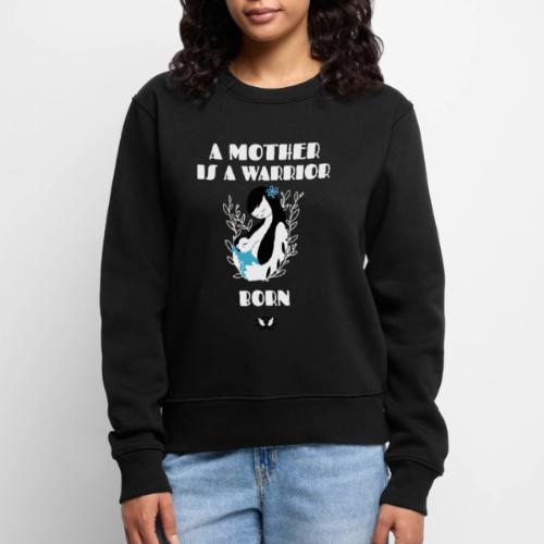 Warrior Mother - Women's Premium Slim Fit Sweatshirt