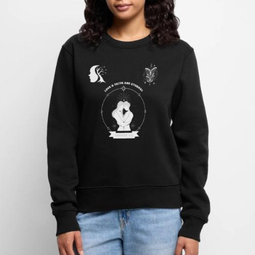 Love & Faith - Women's Premium Slim Fit Sweatshirt