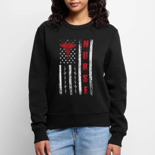 American Nurse - Women's Premium Slim Fit Sweatshirt