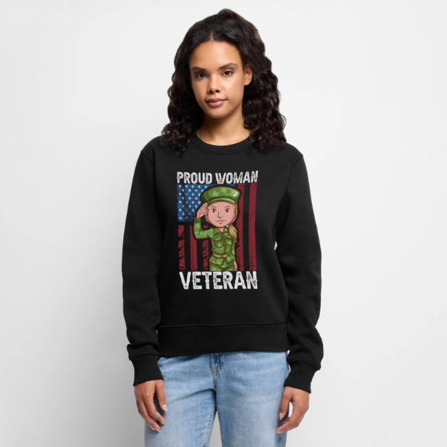 Proud Woman Veteran