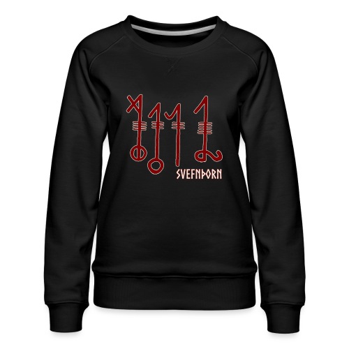 Svefnthorn (Version 1) - Women's Premium Slim Fit Sweatshirt
