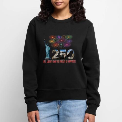 250 Years USA - Women's Premium Slim Fit Sweatshirt