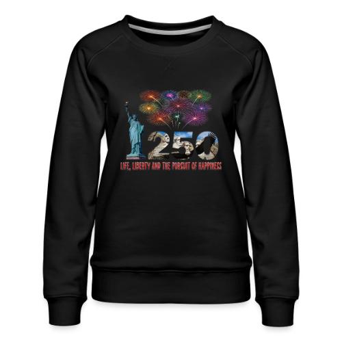 250 Years USA - Women's Premium Slim Fit Sweatshirt