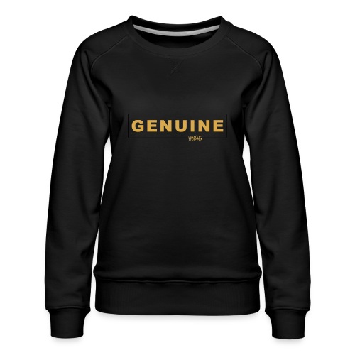 Genuine - Hobag - Women's Premium Slim Fit Sweatshirt