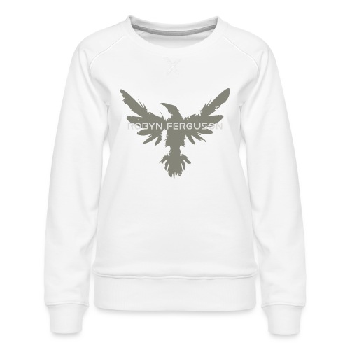 The Raven- Robyn Ferguson - Women's Premium Slim Fit Sweatshirt