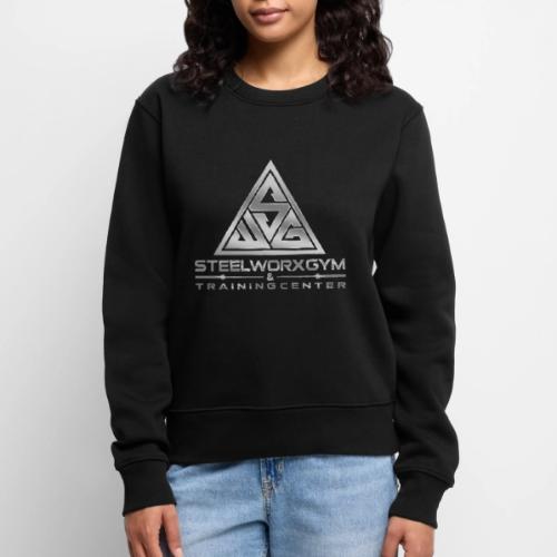 2 silver gradient - Women's Premium Slim Fit Sweatshirt