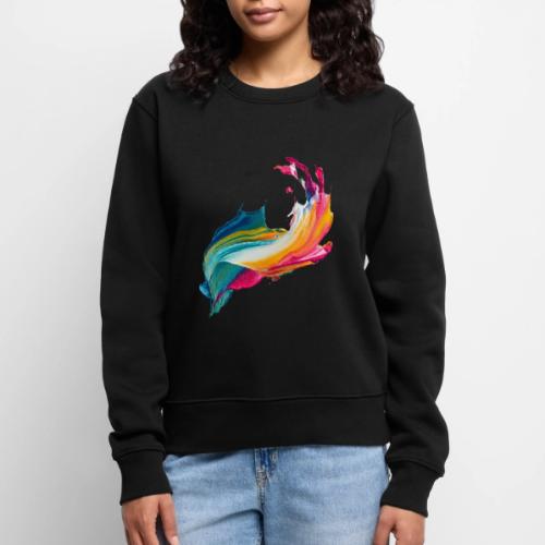 Spectrum Stream - Women's Premium Slim Fit Sweatshirt