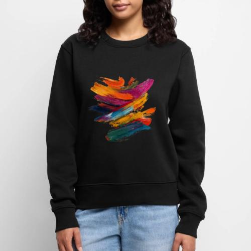 Harmony in Motion - Women's Premium Slim Fit Sweatshirt