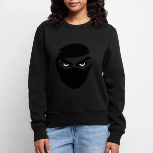 Shadow Veil Warrior - Women's Premium Slim Fit Sweatshirt