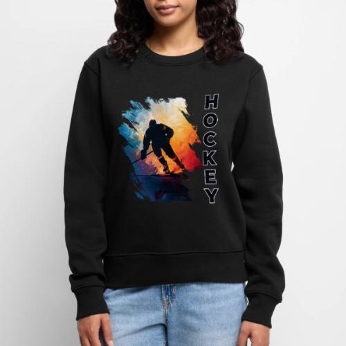 Hockey Moves - Women's Premium Slim Fit Sweatshirt