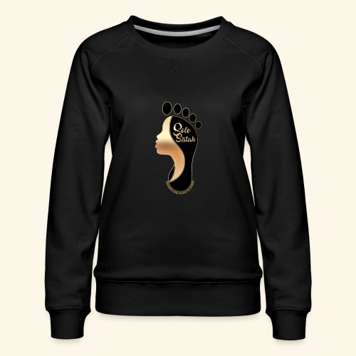 7798 Sole Sistah SS - Women's Premium Slim Fit Sweatshirt