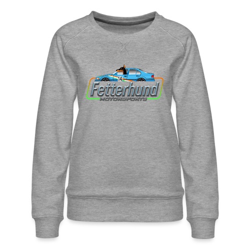Fetterhund Motorsports - Women's Premium Slim Fit Sweatshirt