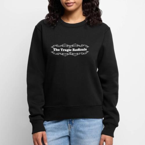 T Shirt Design white REVISED - Women's Premium Slim Fit Sweatshirt