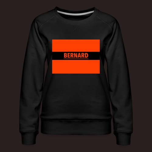 BERNARD - Women's Premium Slim Fit Sweatshirt