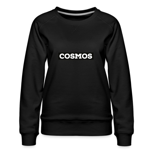 Cosmos shirt - Women's Premium Slim Fit Sweatshirt