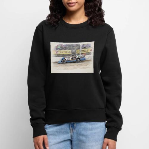 Jonathan Davenport's #49 - Women's Premium Slim Fit Sweatshirt