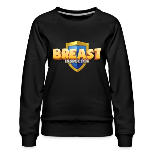 Breast Inspector - Customizable - Women's Premium Slim Fit Sweatshirt