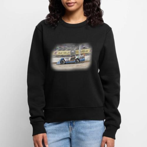 Johnathan Davenport's #49 B - Women's Premium Slim Fit Sweatshirt