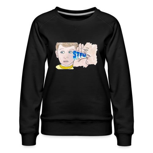 STFU - Women's Premium Slim Fit Sweatshirt