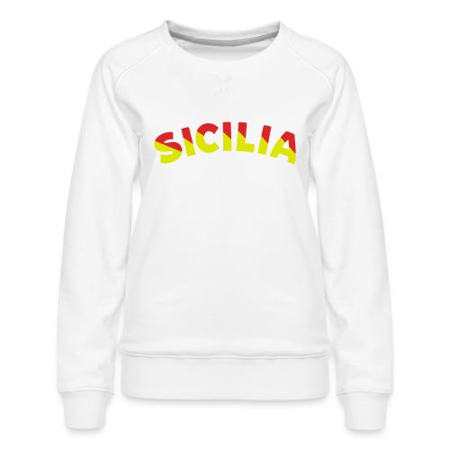 SICILIA - Women's Premium Slim Fit Sweatshirt