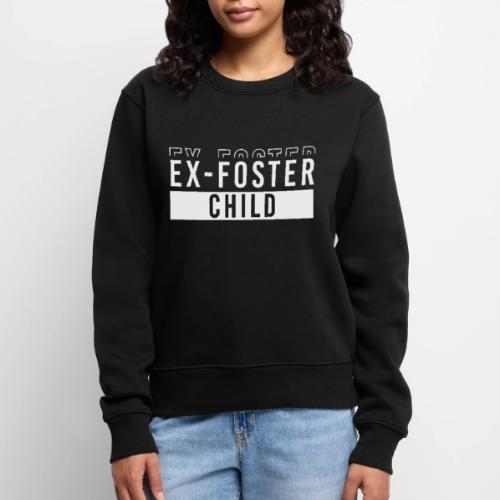 Ex foster child - Women's Premium Slim Fit Sweatshirt