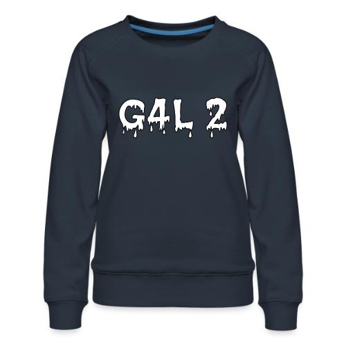 G4L 2 - Women's Premium Slim Fit Sweatshirt