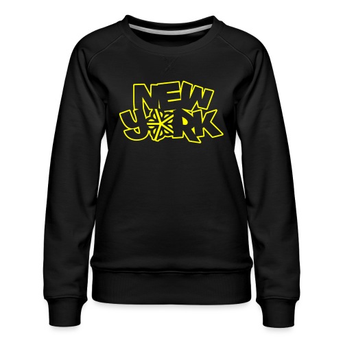 Roc New York - Women's Premium Slim Fit Sweatshirt