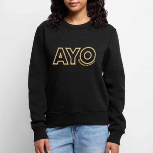 AyoGaming's Logo v1 - Women's Premium Slim Fit Sweatshirt