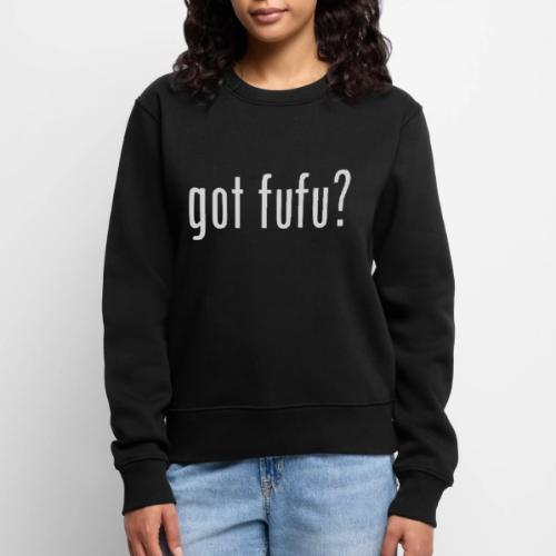 gotfufu-white - Women's Premium Slim Fit Sweatshirt