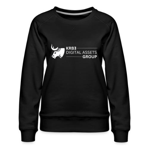 Digital Assets Group - Women's Premium Slim Fit Sweatshirt