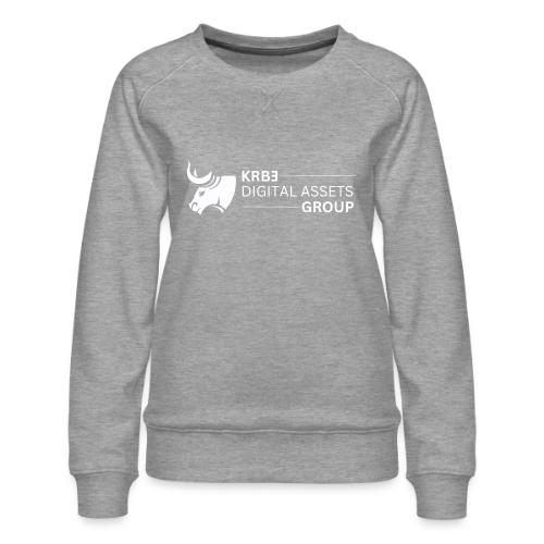 Digital Assets Group - Women's Premium Slim Fit Sweatshirt