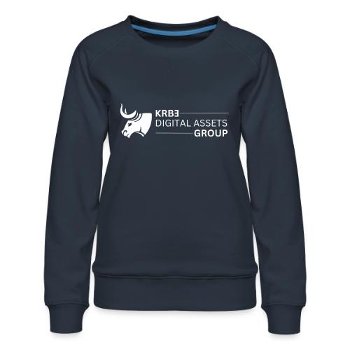Digital Assets Group - Women's Premium Slim Fit Sweatshirt