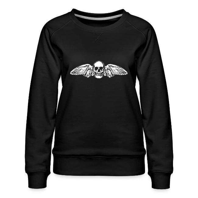 Skull + Wings