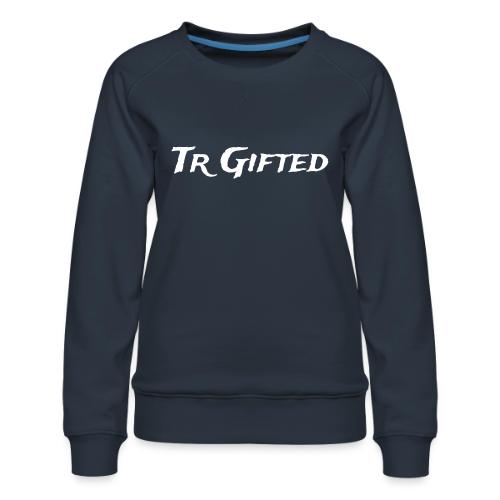 7CCBC91F 7055 4FC4 9CA0 51542AE31427 - Women's Premium Slim Fit Sweatshirt