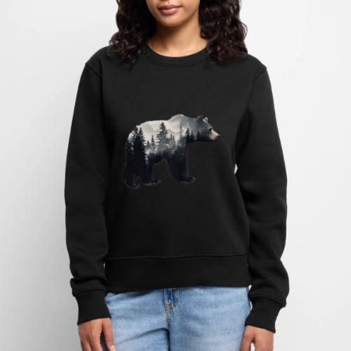 Forest Within the Bear - Women's Premium Slim Fit Sweatshirt
