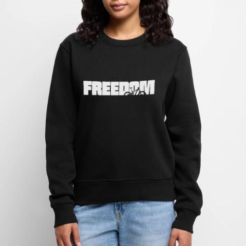 MTB Freedom - Women's Premium Slim Fit Sweatshirt
