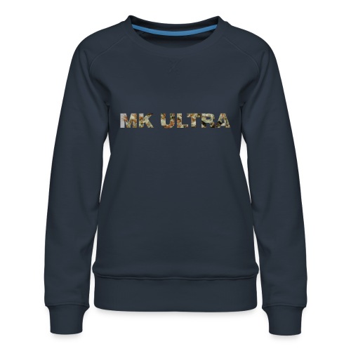 MK ULTRA.png - Women's Premium Slim Fit Sweatshirt