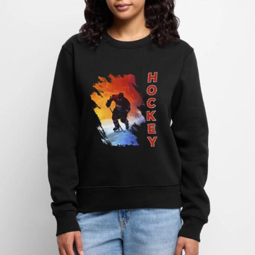 Hockey Energy - Women's Premium Slim Fit Sweatshirt